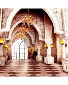 Sumptuous Indoor Computer Printed Photography Backdrop S-464