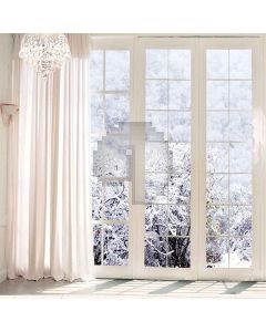 Snow Scene Computer Printed Photography Backdrop S-504