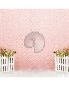 Beautiful Wall Computer Printed Photography Backdrop S-838