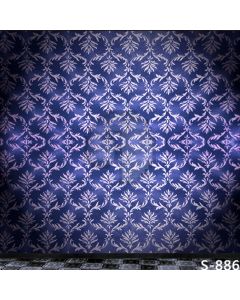 Fancy Pattern Computer Printed Photography Backdrop S-886