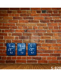 Bricks Wall Computer Printed Photography Backdrop S-920