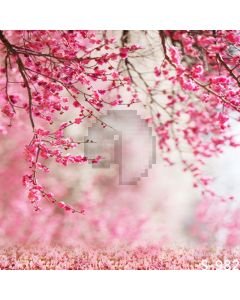 Dreamy Flowers Computer Printed Photography Backdrop S-982