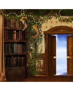 Xmas Room Computer Printed Photography Backdrop ST-152
