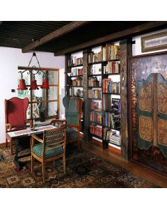 Classical Interiors Computer Printed Photography Backdrop XLX-027