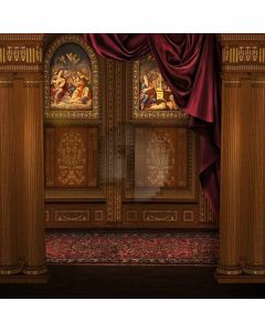 European Style  Computer Printed Photography Backdrop XLX-066A