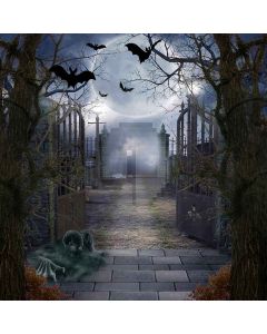 Terrible Night Computer Printed Photography Backdrop XLX-075