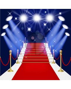 Shiny Stage Computer Printed Photography Backdrop XLX-086