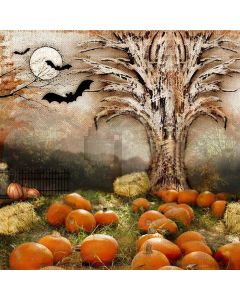 Fearsome Night Computer Printed Photography Backdrop XLX-104