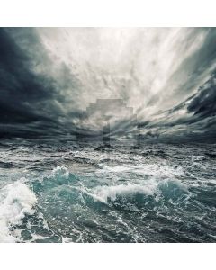 Heavy Seas  Computer Printed Photography Backdrop XLX-128