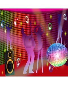 Celebrate Party  Computer Printed Photography Backdrop XLX-208