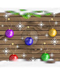 Color Ball  Computer Printed Photography Backdrop XLX-213