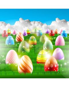Happy Eggs Computer Printed Photography Backdrop XLX-239