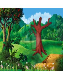 The Forest  Computer Printed Photography Backdrop XLX-263