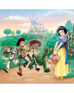 Lovely Cartoon Characters Computer Printed Photography Backdrop XLX-286