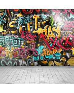 Plank Floor Computer Printed Photography Backdrop XLX-304
