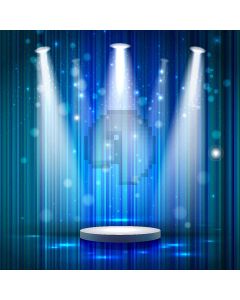 Bright Light  Computer Printed Photography Backdrop XLX-324