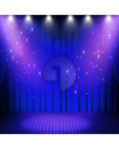 Romantic Stage Computer Printed Photography Backdrop XLX-334