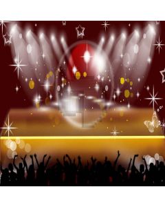 Lively Show  Computer Printed Photography Backdrop XLX-335