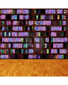 Knowledge Ocean  Computer Printed Photography Backdrop XLX-356