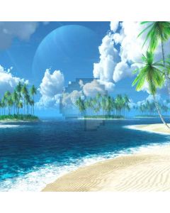 Romantic Beach Computer Printed Photography Backdrop XLX-361