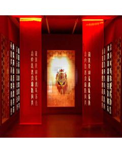 Chinese Style Computer Printed Photography Backdrop XLX-369