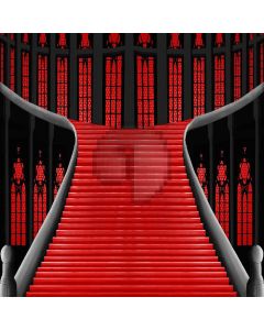 Interior Stairs Computer Printed Photography Backdrop XLX-377