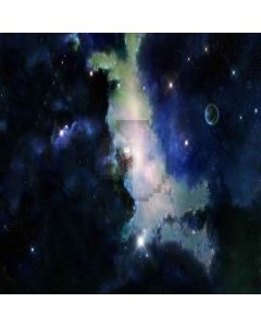 Colorful Space  Computer Printed Photography Backdrop XLX-383