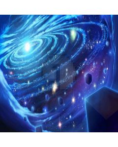 Vast Universe  Computer Printed Photography Backdrop XLX-384