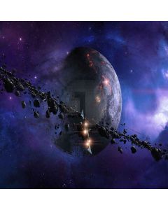 Deep In The Universe  Computer Printed Photography Backdrop XLX-385