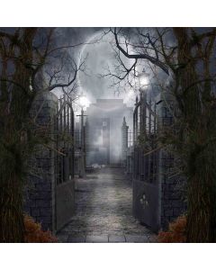 Gloomy Night Computer Printed Photography Backdrop XLX-403