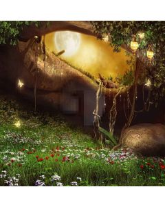 Beautiful Meadow Computer Printed Photography Backdrop XLX-415