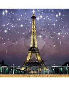 Tower Scenery Computer Printed Photography Backdrop XLX-432