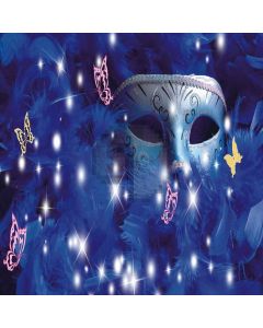 Beautiful Mask Computer Printed Photography Backdrop XLX-452