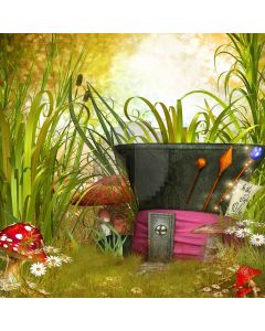 Fairy Tales Computer Printed Photography Backdrop XLX-473