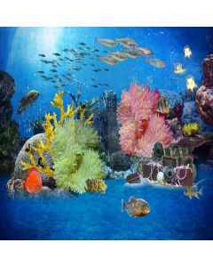Undersea Scenery Computer Printed Photography Backdrop XLX-476