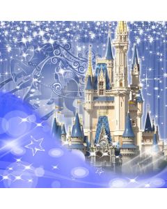 Spectacular Castle  Computer Printed Photography Backdrop XLX-496
