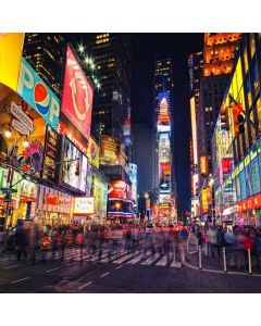 Urban Night Computer Printed Photography Backdrop XLX-498