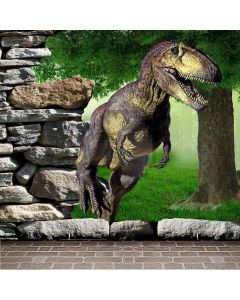 Dinosaur World  Computer Printed Photography Backdrop XLX-521