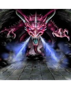 Scary Monsters Computer Printed Photography Backdrop XLX-527