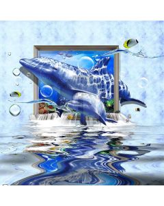 Sea World  Computer Printed Photography Backdrop XLX-528