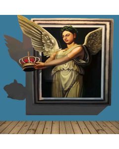 Crown  Saint  Computer Printed Photography Backdrop XLX-533