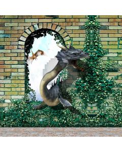 Climbing Plants Computer Printed Photography Backdrop XLX-534