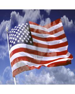 National Flag Computer Printed Photography Backdrop XLX-561