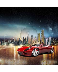 Luxury Car Computer Printed Photography Backdrop XLX-575