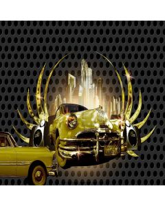 Luxury Car  Computer Printed Photography Backdrop XLX-585