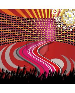 Cheered Together  Computer Printed Photography Backdrop XLX-589