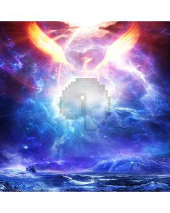 Fantasy Sky Computer Printed Photography Backdrop XLX-595