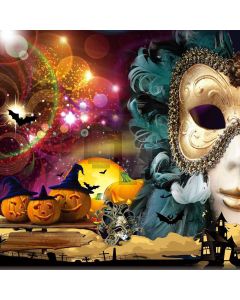 Mask Queen  Computer Printed Photography Backdrop XLX-640