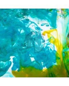 Graffiti Blue Yellow Computer Printed Photography Backdrop XYZ-892
