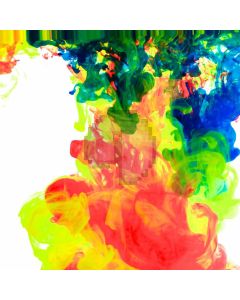 Graffiti Green Yellow Blue Computer Printed Photography Backdrop XYZ-893